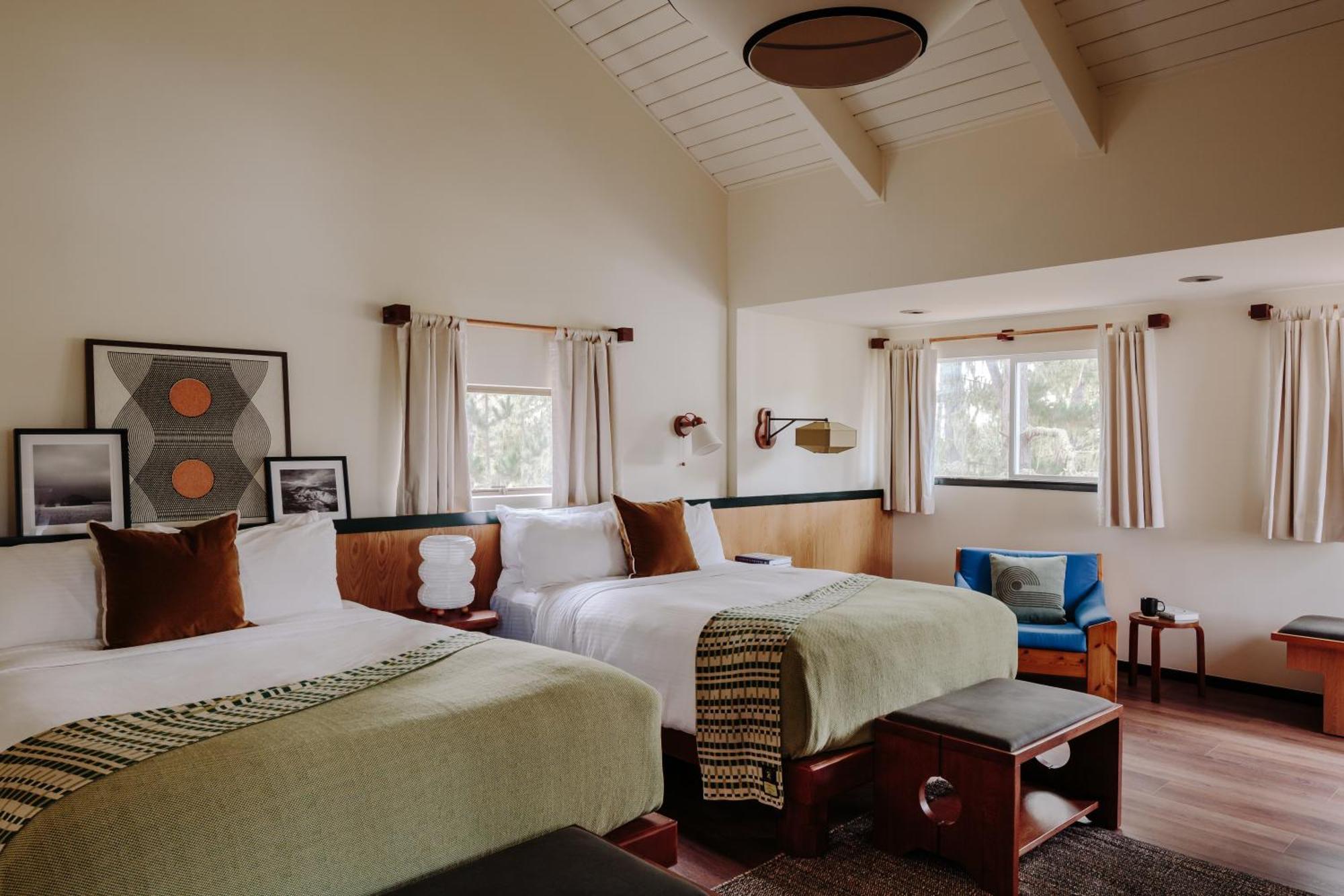 Lodge At Marconi Marshall Экстерьер фото